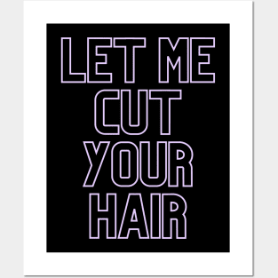 Barber quote Posters and Art